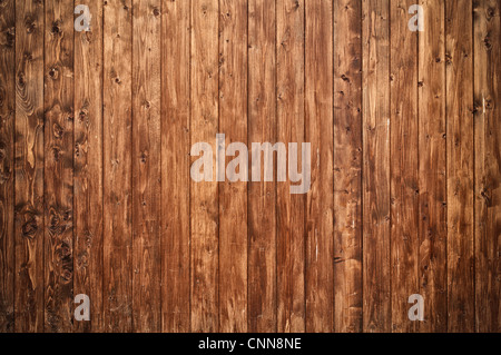 Sehr alt und abgenutzt Holzbohlen. Stockfoto