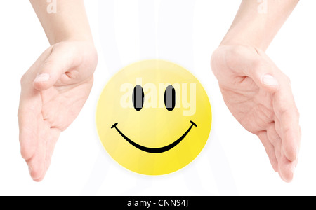 Smiley Stockfoto