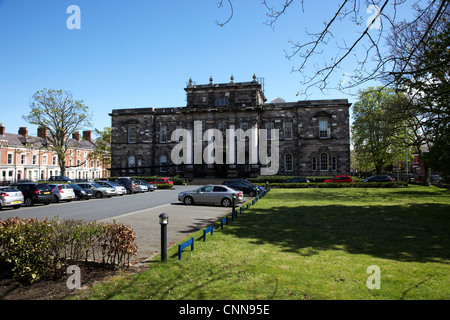 Die union theologische Hochschule Teil des Instituts für Theologie Queens University Belfast Nordirland Vereinigtes Königreich Stockfoto