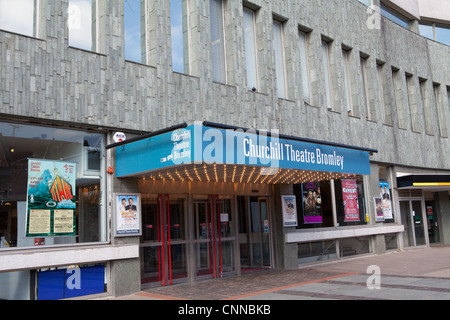 Churchill Theater Bromley Stockfoto