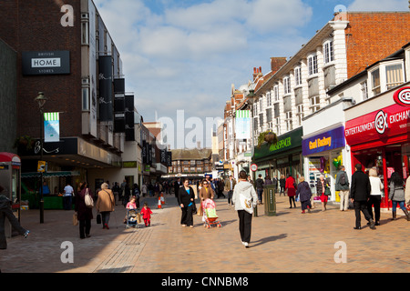 Bromley High Street Stockfoto