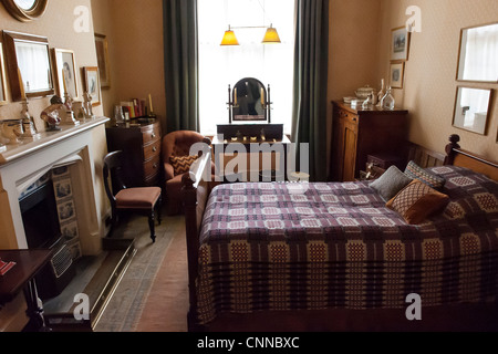 Viktorianischen Stil Schlafzimmer Stockfoto, Bild: 150061391 - Alamy