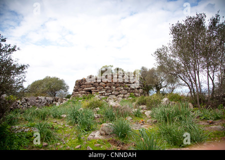 In der Nähe von Neule Nuraghe ", Dorgali, Sardinien, Sardinien, Italien, Italia Stockfoto