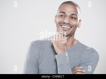 Porträt des Mannes Stockfoto