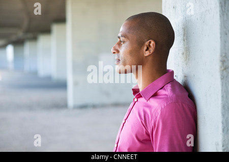 Porträt des Mannes Stockfoto