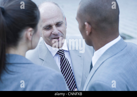 Unternehmen Menschen, Mannheim, Baden-Württemberg, Deutschland Stockfoto