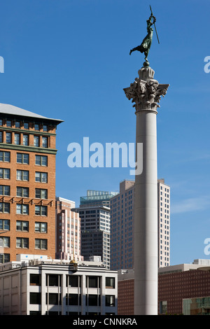 Dewey Denkmal, Union Square, San Francisco, Kalifornien, USA Stockfoto