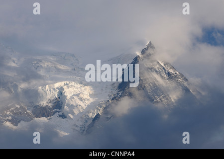 Mont-Blanc, Chamonix, Haute-Savoie, Frankreich Stockfoto
