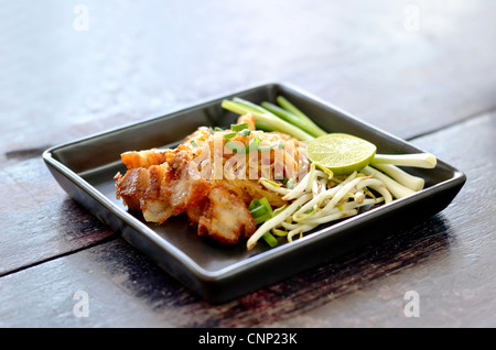 Lieblings-Thai-Küche, Thai-Food Pad Thai, Stir Fry Nudeln Stockfoto