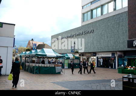 Stadt von Bromley Hautpstraße Kent uk 2012 Stockfoto