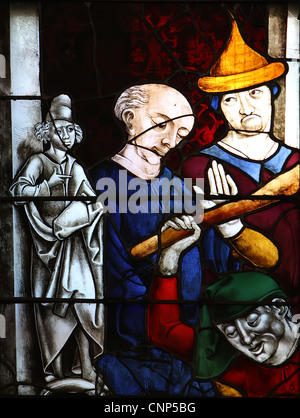 Glasmalerei Stockfoto