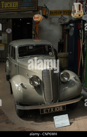 Hillman Minx herrliche (1938) von Hillman Motor Car Co. Ltd., Coventry, UK produziert. National Motor Museum Beaulieu, UK. Stockfoto