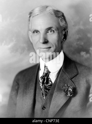 HENRY FORD (1863-1947), US-amerikanischer Industrieller, Gründer der Ford Motor Company Stockfoto