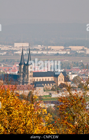 Skyline von Bamberg, Deutschland. Stockfoto