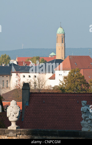 Skyline von Bamberg, Deutschland. Stockfoto