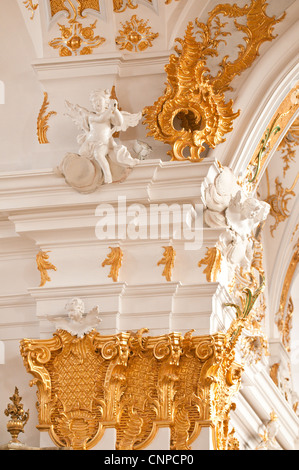 Die alte Kapelle (Alte Kappelle) Regensburg, Deutschland. Stockfoto