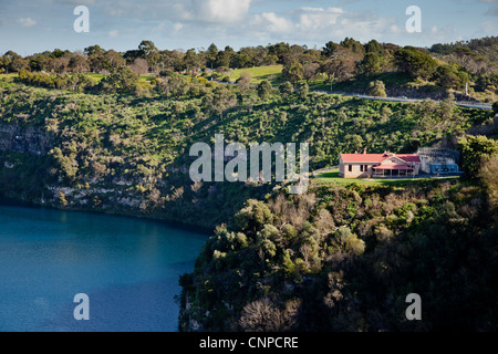 Blue Lake. Mount Gambier. Limestone Coast. Süd-Ost. South Australia. Stockfoto