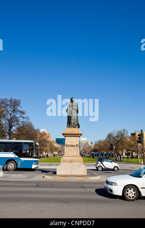 Victoria Square Adelaide South Australia Stockfoto