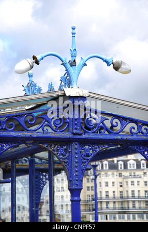 Detail von Eastbourne Pier Vereinigtes Königreich Stockfoto