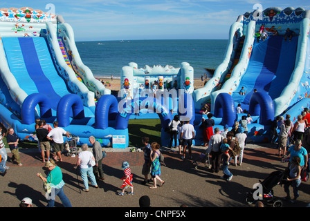 Eastbourne Strand Vereinigtes Königreich Stockfoto