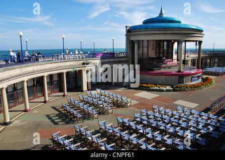 Eastbourne Musikpavillon Vereinigtes Königreich Stockfoto