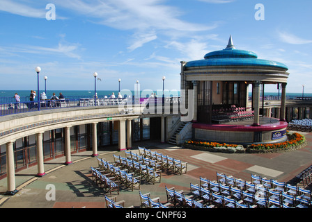 Eastbourne Musikpavillon Vereinigtes Königreich Stockfoto