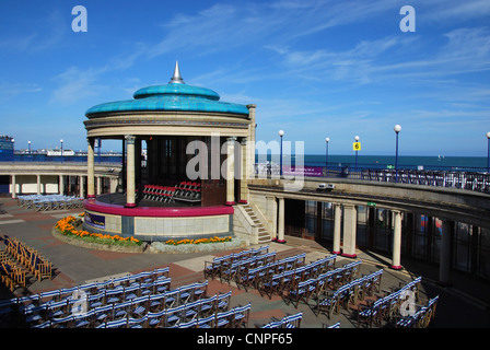 Eastbourne Musikpavillon Vereinigtes Königreich Stockfoto