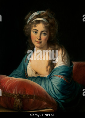 Russischen Gräfin Skavronskaia 1796 Elisabeth Louise Vigee Le Brun (1755-1842) Elisabeth Louise Vigee Le Brun (1755-1842) Frankreich Stockfoto