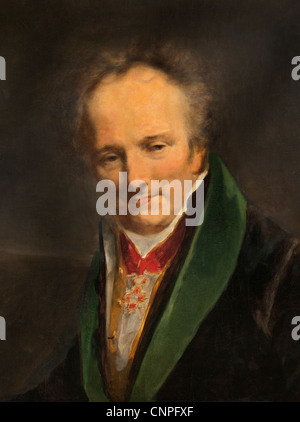 Dominique Le Baron Vivant Denon1747-1827 French Maler Schriftsteller Portrait 1812 von Pierre Paul Prud 1758 - 1823 Frankreich Französisch Stockfoto