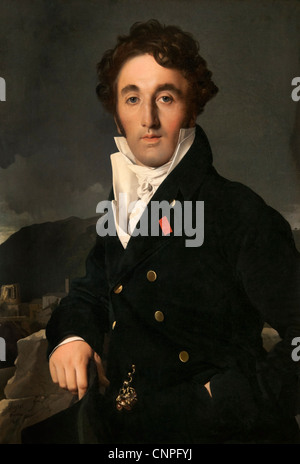 Charles Cordier 1811 von INGRES Jean Auguste Dominique Frankreich Franzosen 1780-1867 Stockfoto