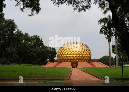 Auroville - Pondicherry (Indien) Stockfoto