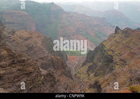 Waimea Canyon Kauai Hawaii Stockfoto