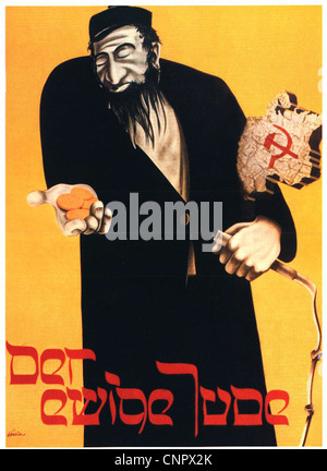 Propagandaplakate des Zweiten Weltkriegs wurden verwendet, um die amerikanische Öffentlichkeit zur Unterstützung der Kriegsanstrengungen zu ermutigen. Diese Poster konzentrierten sich auf verschiedene Themen wie militärische Rekrutierung, Ressourcenschonung und Zivilschutz von 1939 bis 1945. Stockfoto
