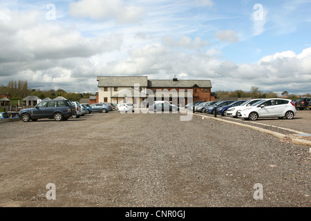 Aston Marina in der Nähe von Stafford Staffordshire England GB UK 2012 Stockfoto