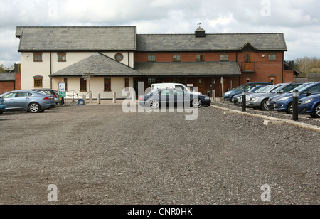 Aston Marina in der Nähe von Stafford Staffordshire England GB UK 2012 Stockfoto