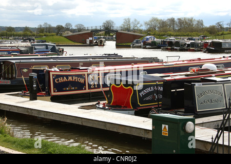 Aston Marina in der Nähe von Stafford Staffordshire England GB UK 2012 Stockfoto