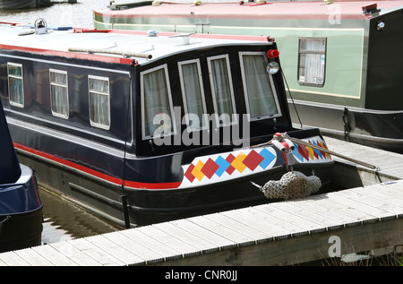 Aston Marina in der Nähe von Stafford Staffordshire England GB UK 2012 Stockfoto