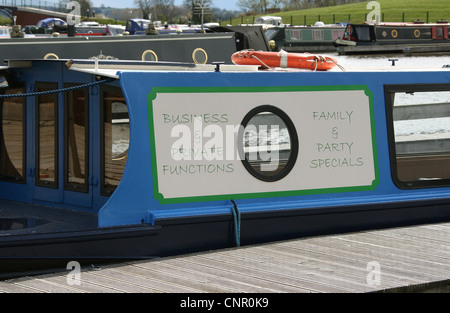 Aston Marina in der Nähe von Stafford Staffordshire England GB UK 2012 Stockfoto