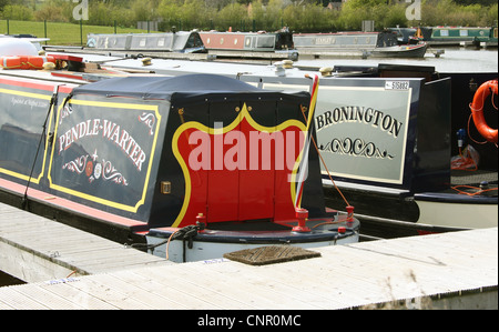 Aston Marina in der Nähe von Stafford Staffordshire England GB UK 2012 Stockfoto