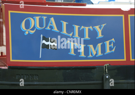 Aston Marina in der Nähe von Stafford Staffordshire England GB UK 2012 Stockfoto