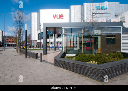 Der Rock einkaufen Entwicklung, Bury, Greater Manchester, England, UK Stockfoto