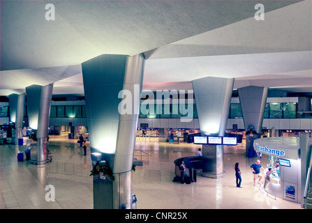 Kassen im Hauptterminal von Guatemala-Stadt La Aurora International Airport (GUA). Stockfoto