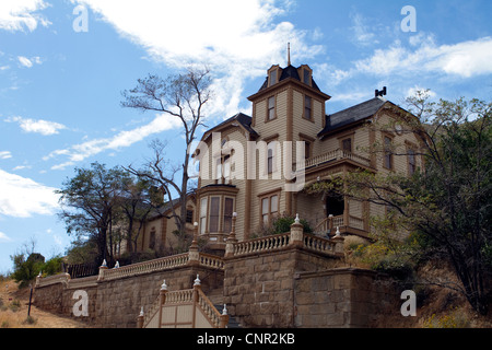 Historischen Virginia City, Nevada, USA Stockfoto