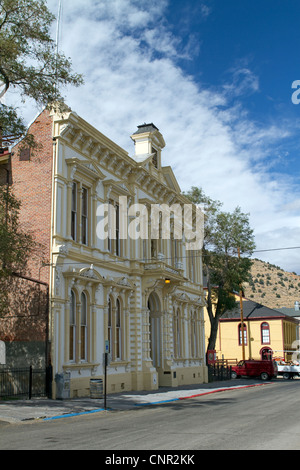 Historischen Storey County Courthouse in Virginia City, Nevada, USA Stockfoto