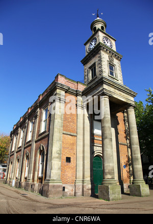 Die Guildhall, Newcastle unter Lyme, Stoke-on-Trent, North Staffordshire, England, UK Stockfoto