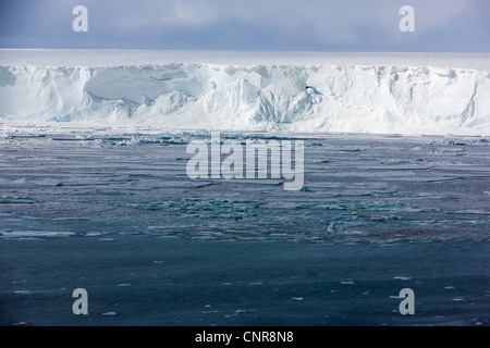 Antarktis das Ross-Schelfeis Kante in der Ross-See Stockfoto