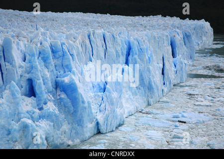 Gletscher Perito Moreno, Argentinien, Patagonien Stockfoto