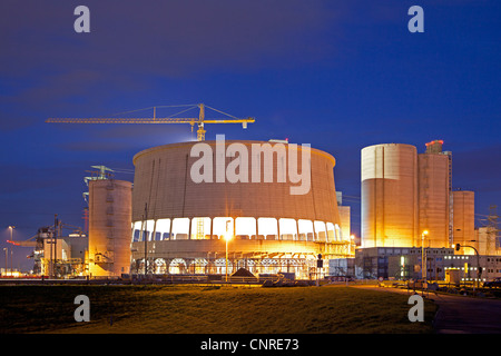 Kohle-Verbrennung Kraftwerk Moorburg, Hamburg, Deutschland Stockfoto