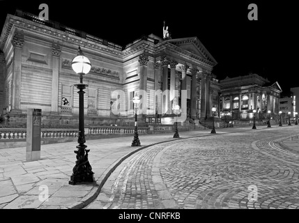 William Brown Street Liverpool UK Stockfoto