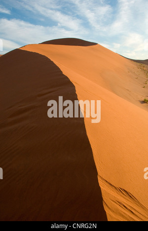 Namib-Wüste, Dünen von Sossusvlei, Namibia Stockfoto